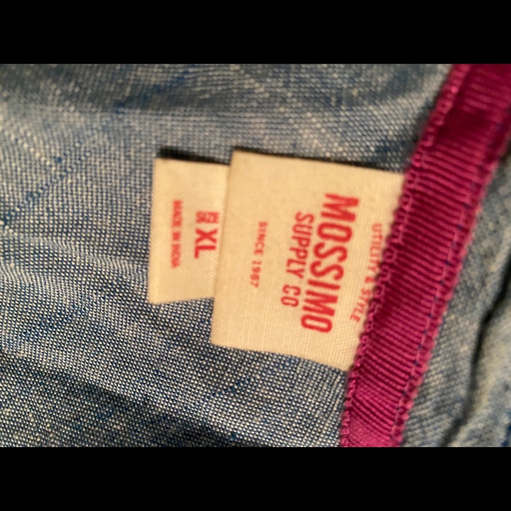 Denim Mossimo Button Down - Picture 4 of 4
